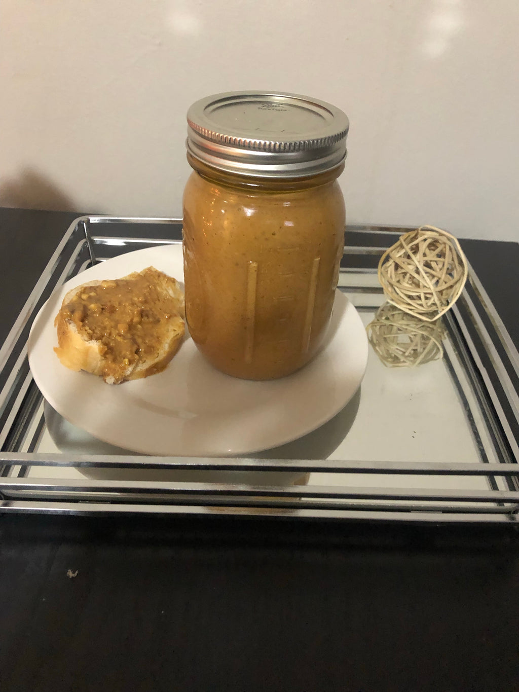 Mamba scrunchy (Spicy peanut butter )