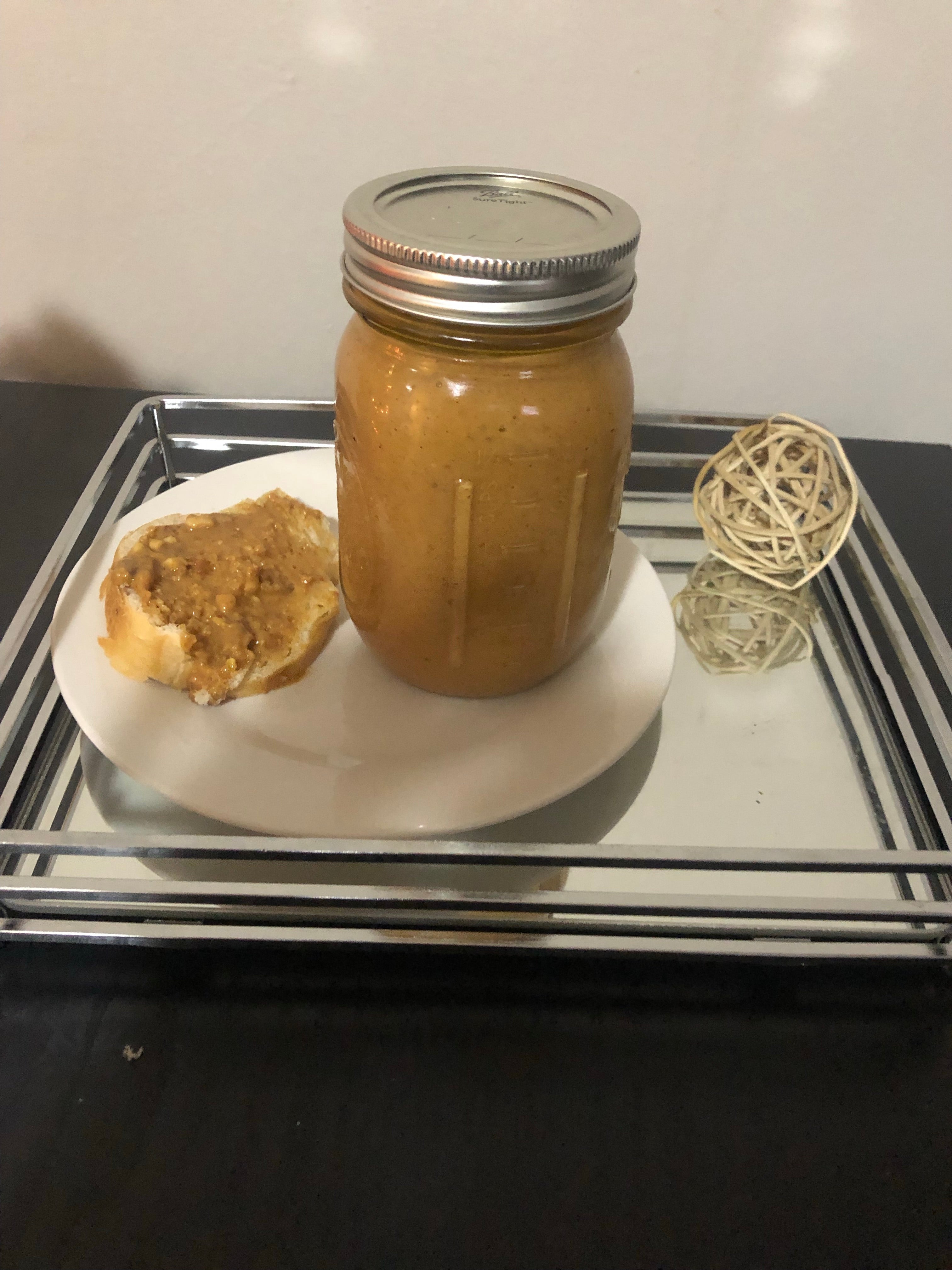 Mamba scrunchy (Spicy peanut butter )