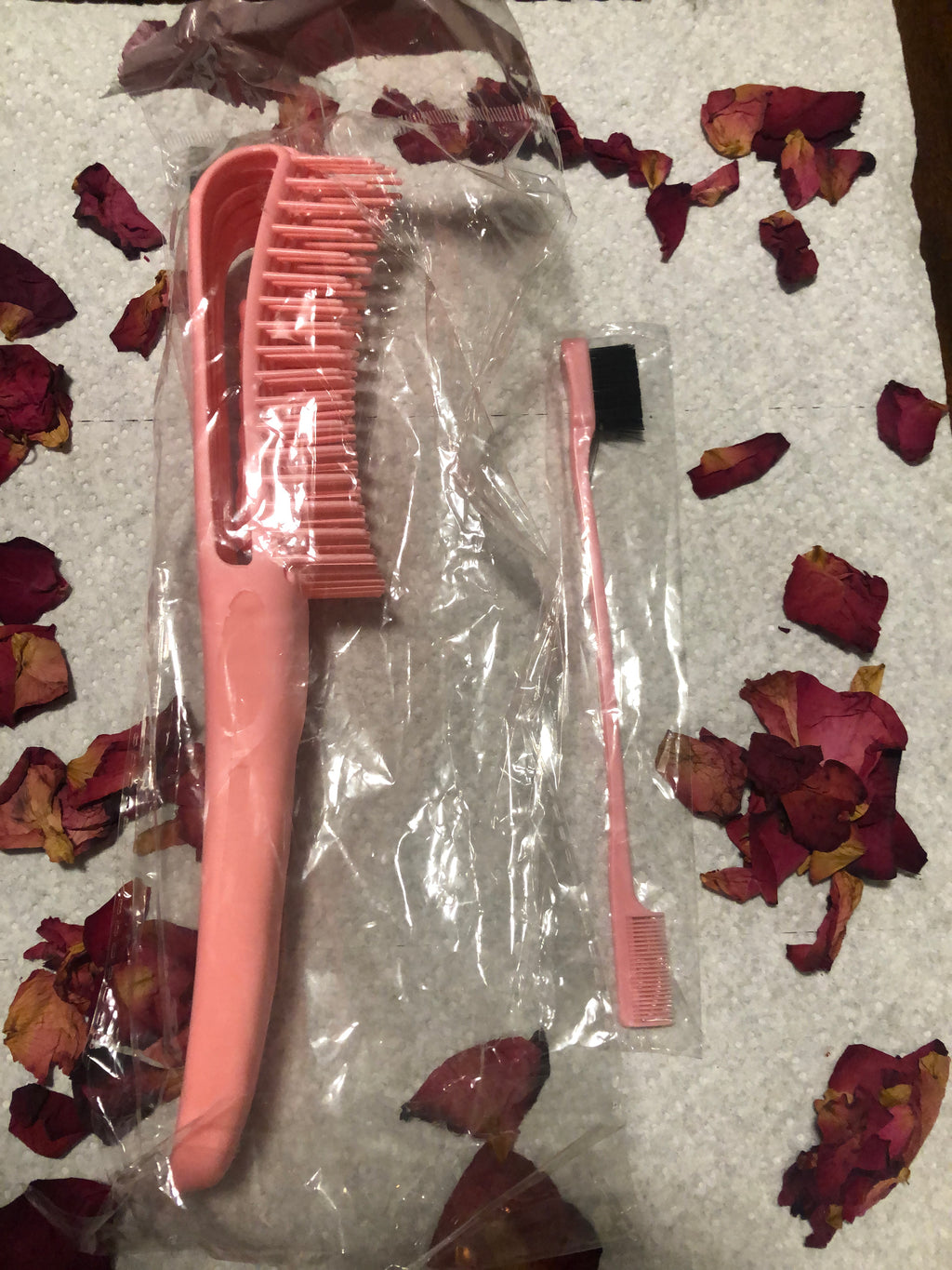Hair Detangler Brush for Afro America/African Hair,Anti-Static Scalp Comb