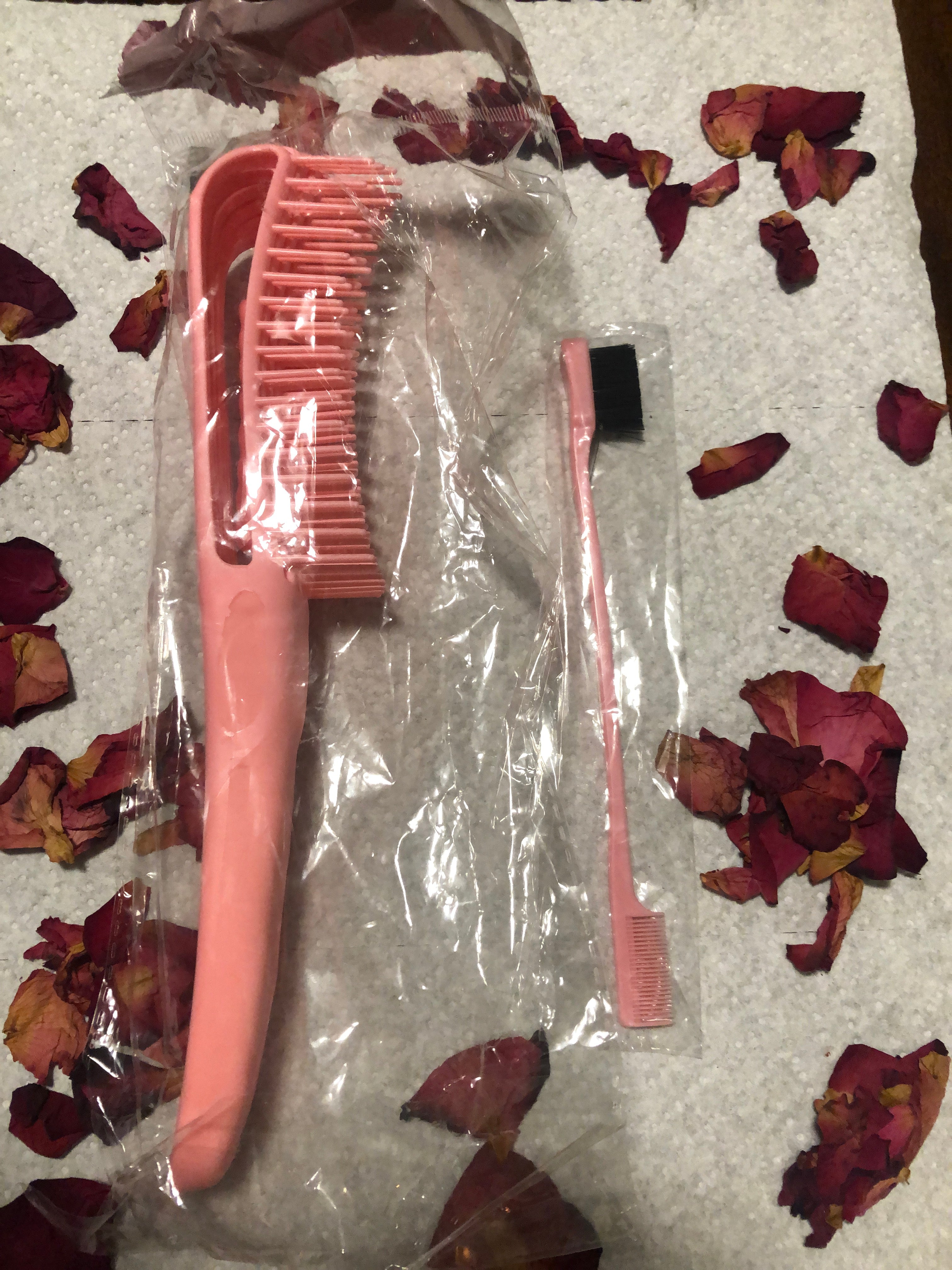 Hair Detangler Brush for Afro America/African Hair,Anti-Static Scalp Comb