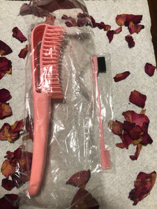 Hair Detangler Brush for Afro America/African Hair,Anti-Static Scalp Comb