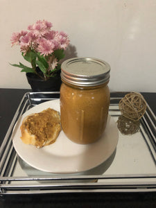 Mamba scrunchy (Spicy peanut butter )