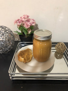 Mamba scrunchy (Spicy peanut butter )