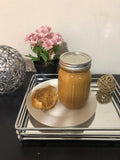 Mamba scrunchy (Spicy peanut butter )