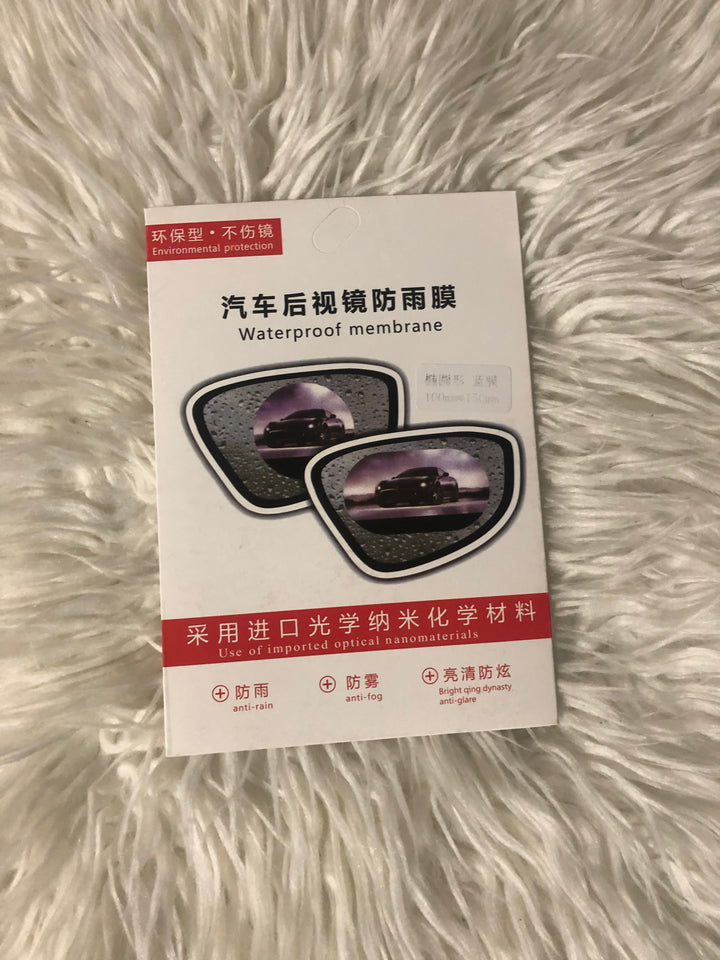 Nano Anti-Fog Anti-Glare Car Rear View Mirror Protective