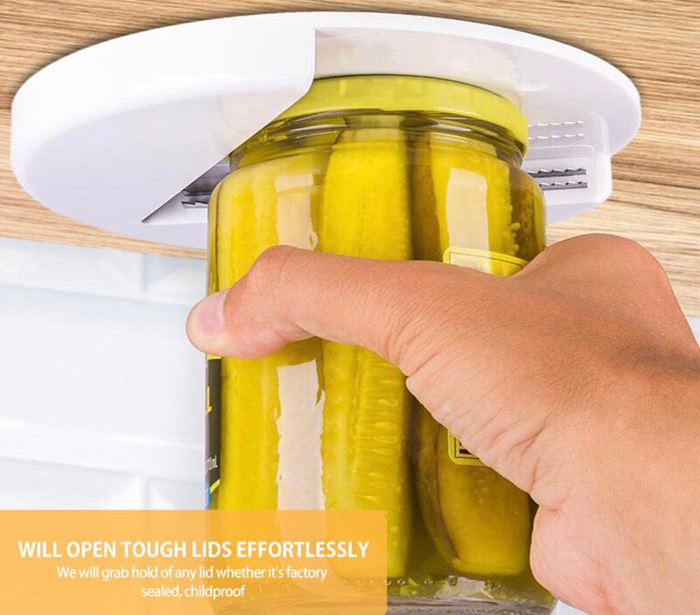 Under Cabinet Jar Opener