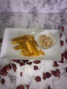 Set of 3 - 16  Oz kokiyol 16 Oz plantain chips & 16 tablet pistach
