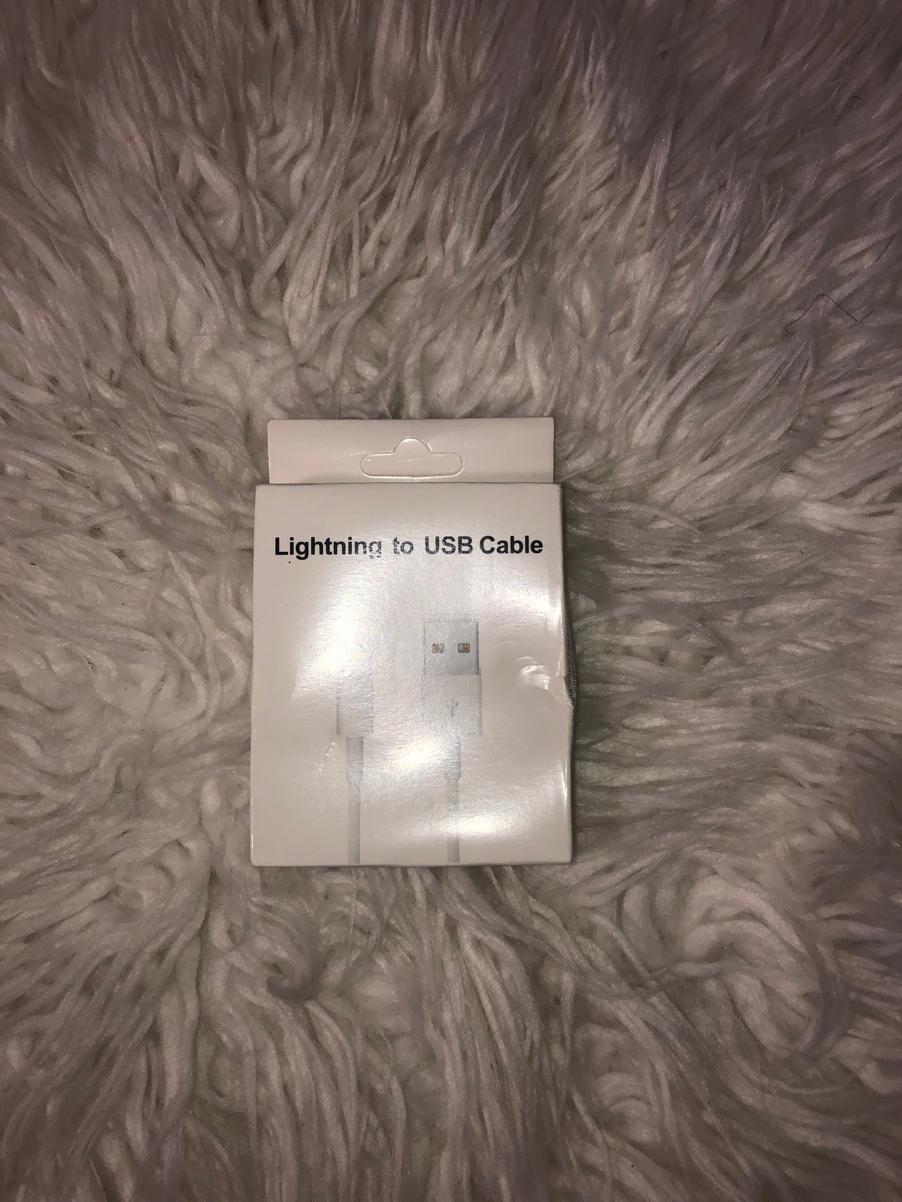 Fast Charger Cable Cord For Apple iPhone