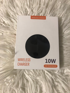 Wireless Phone Charger Pad Quick Fast Charge Dock Samsung iPhone Universal