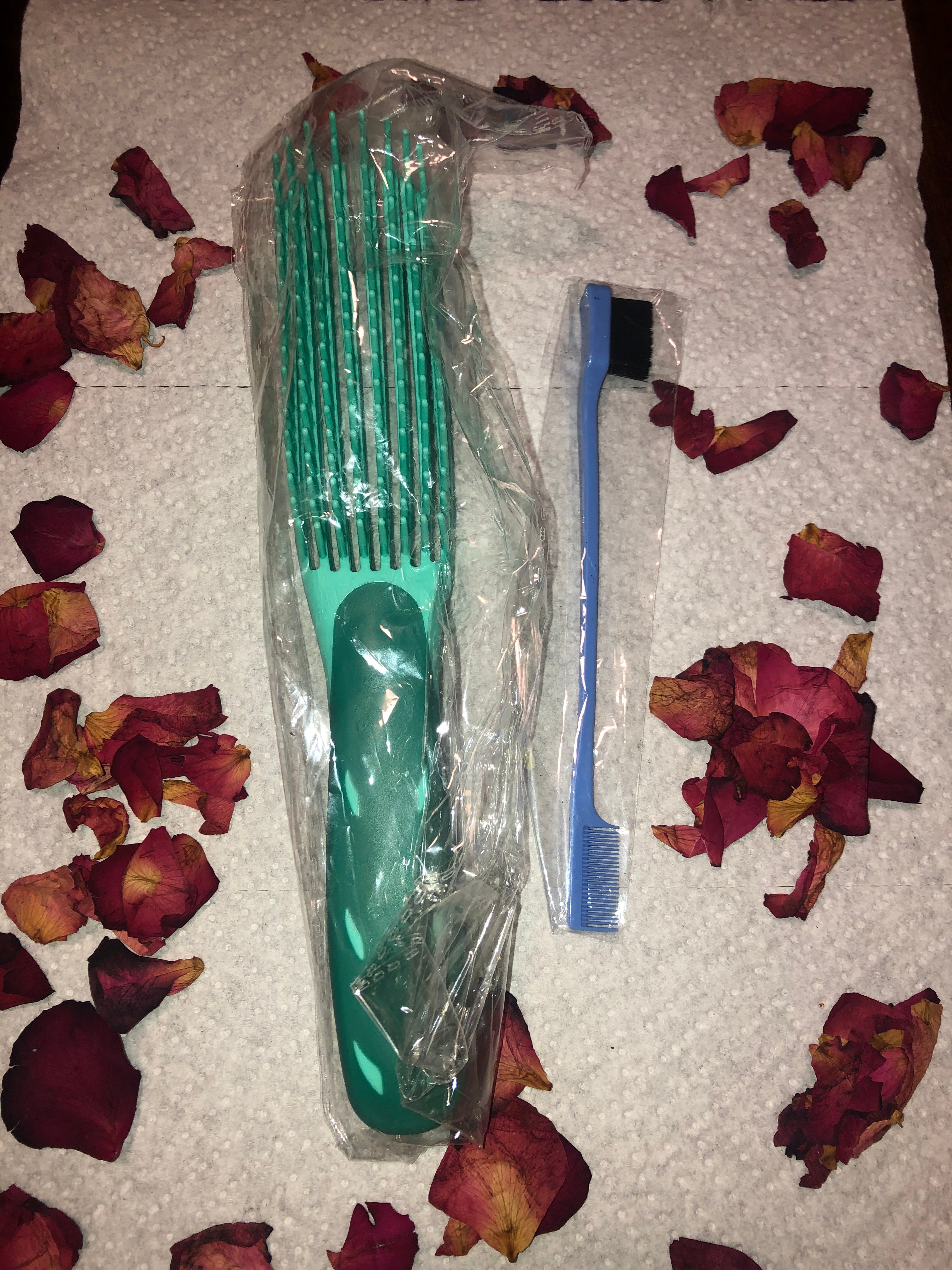 Hair Detangler Brush for Afro America/African Hair,Anti-Static Scalp Comb