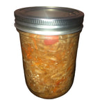 Homemade Pikliz Pickled Vegetable (Relish)