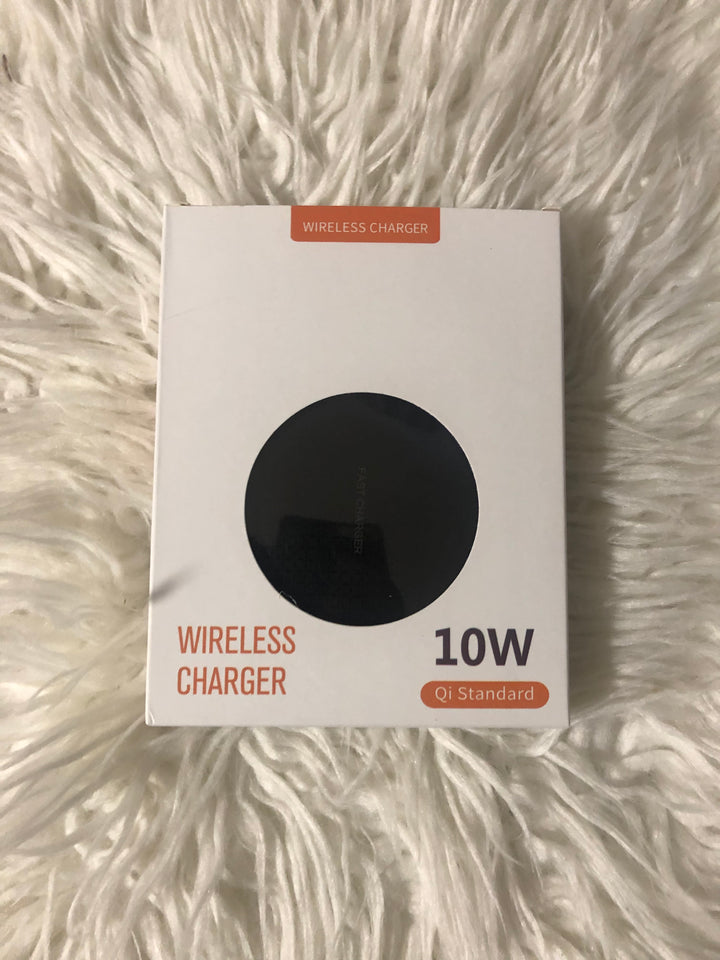 Wireless Phone Charger Pad Quick Fast Charge Dock Samsung iPhone Universal
