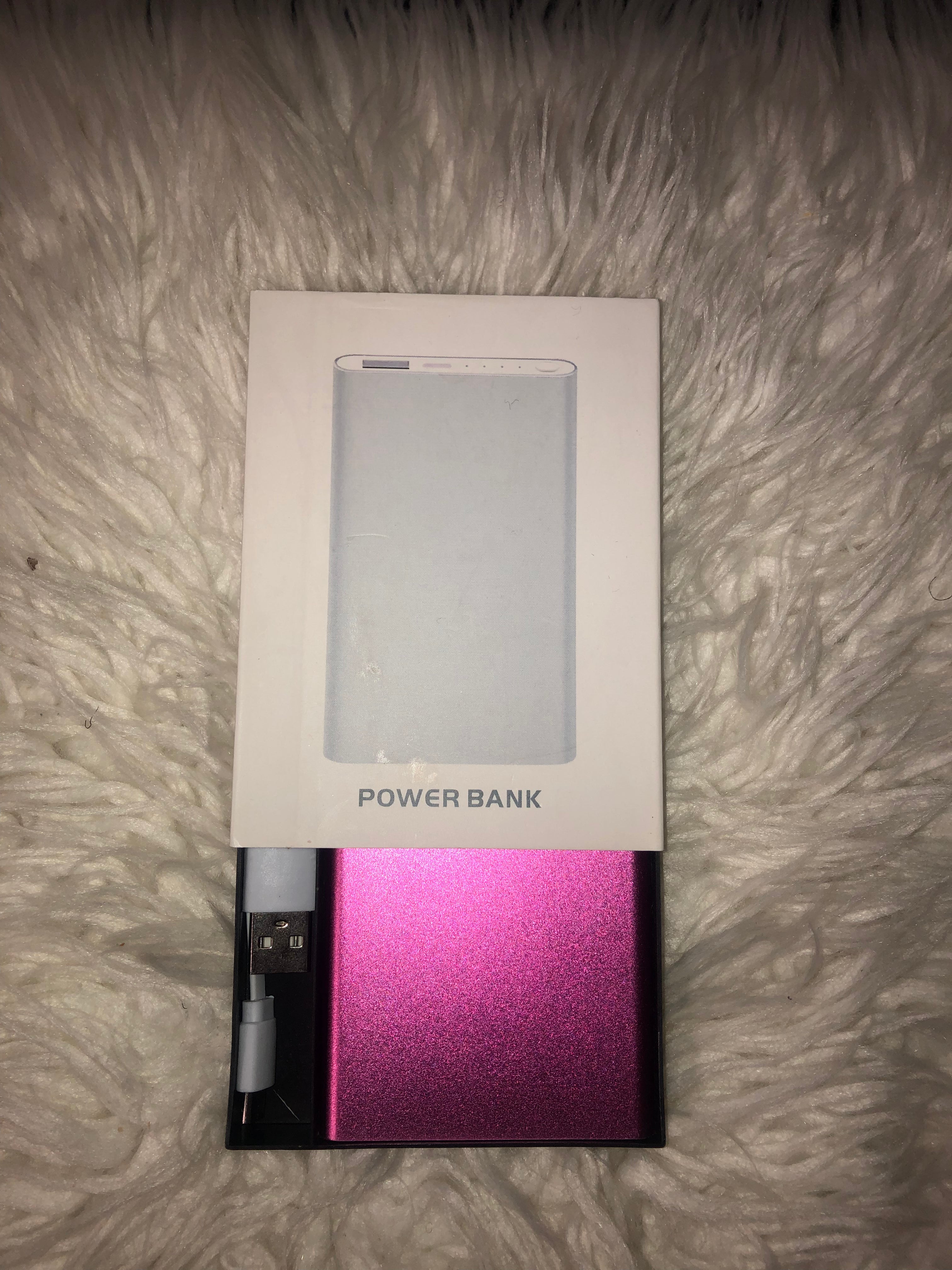 power bank portable charger