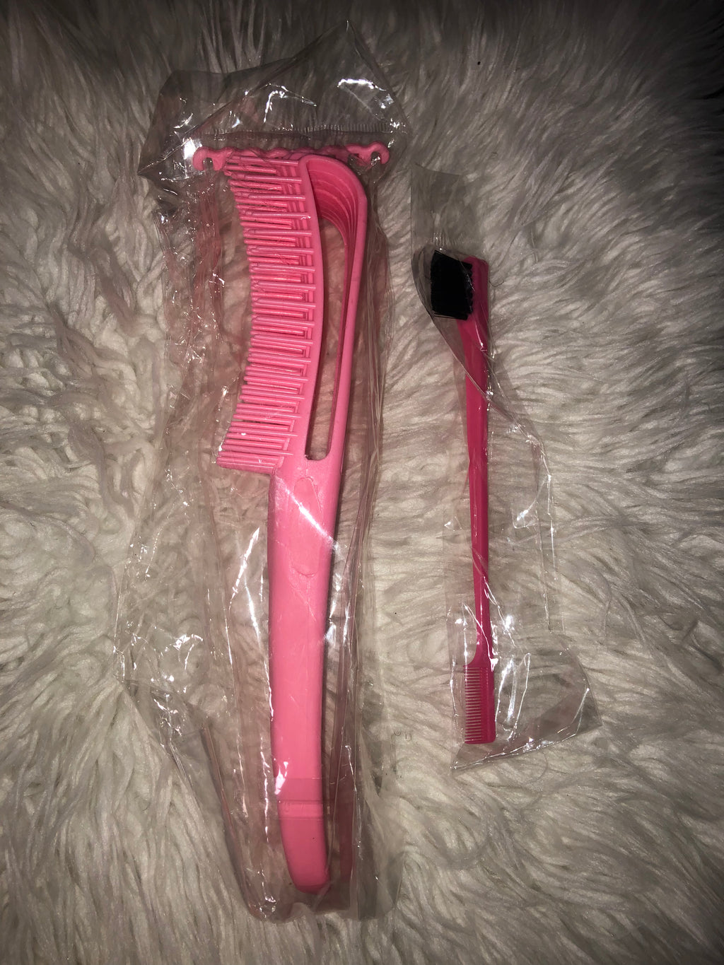 Detangling Brush for Afro America/ African Hair Textured 3a to 4c Kinky Wavy/ Curly/ Coily/ Wet/ Dry/ Oil/ Thick/ Long Hair, Knots Detangler Easy to Clean (Pink, Green)